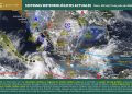 SMN prevé lluvias intensas en gran parte del país