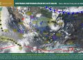 Lluvias fuertes e intensas afectarán varias regiones