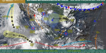 Lluvias fuertes e intensas afectarán varias regiones