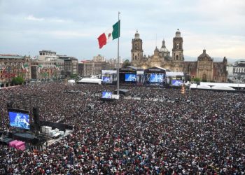 Cómo cuidarte en eventos masivos y evitar asfixia o aplastamientos