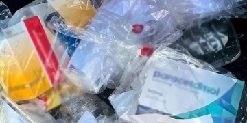 Recuperan medicamentos e insumos farmacéuticos con valor de 2.5 millones de pesos en Chalco