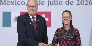 Sheinbaum y Suiza acuerdan fortalecer inversiones y actualizar el acuerdo comercial