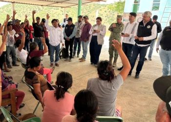 Gobierno de México refuerza el Plan Maestro en la Montaña de Guerrero con seguridad y bienestar