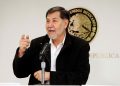 Noroña reprocha a Ignacio Mier por descartarlo para presidir el Senado