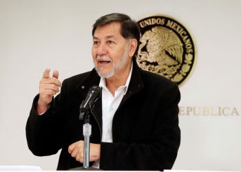 Noroña reprocha a Ignacio Mier por descartarlo para presidir el Senado