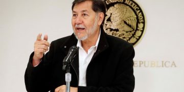 Noroña reprocha a Ignacio Mier por descartarlo para presidir el Senado