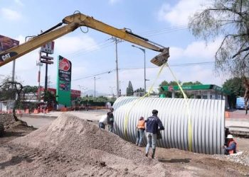 Clara Brugada responde a denuncia por obras pluviales; MC exige cuentas por 3,360mdp