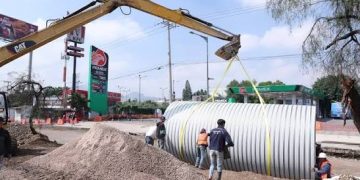 Clara Brugada responde a denuncia por obras pluviales; MC exige cuentas por 3,360mdp