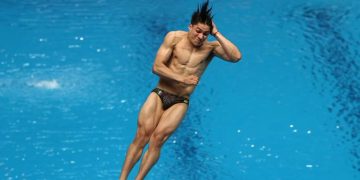 México hace el 1-3 en el trampolín de 1 metro en Santo Domingo 2026