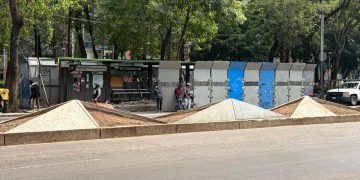 Paseo de la Reforma se prepara para el México vs Inglaterra con pantallas gigantes