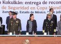 Sheinbaum destaca éxito del Mundial y la coordinación del Plan Kukulcán