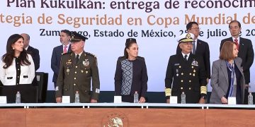 Sheinbaum destaca éxito del Mundial y la coordinación del Plan Kukulcán