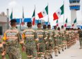 Condecoran a rescatistas de México y la UE por apoyo tras el doble terremoto en Venezuela