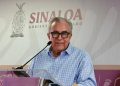 Reaparece Rocha Moya; Denuncia campaña de calumnias y defiende su actuación