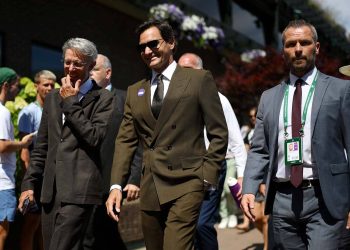 Federer llega a Wimbledon