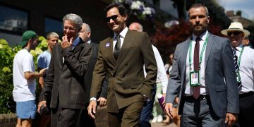 Federer llega a Wimbledon