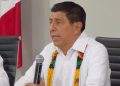 Salomón Jara ofrece colaborar con la FGR por caso Leyva y descarta pedir licencia