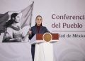 Sheinbaum desestima acusaciones sobre espías rusos y habla de agentes extranjeros en México