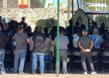 Blindan homenaje del alcalde de Temoac tras su asesinato; restringen acceso al funeral