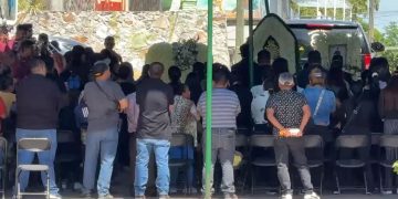Blindan homenaje del alcalde de Temoac tras su asesinato; restringen acceso al funeral