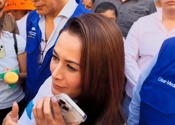 Reclama Gobernadora de Aguascalientes por detenido; revisa Gabinete federal