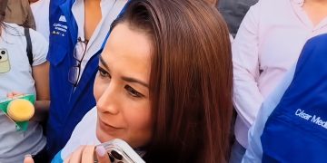 Reclama Gobernadora de Aguascalientes por detenido; revisa Gabinete federal