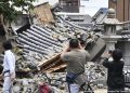 Terremoto en Japón: Asciende a 34 el número de muertos, calor extremo y falta de agua agravan la emergencia