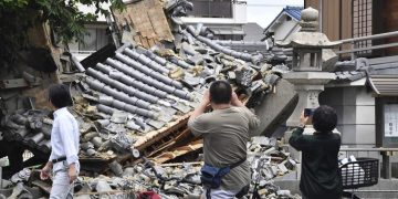 Terremoto en Japón: Asciende a 34 el número de muertos, calor extremo y falta de agua agravan la emergencia
