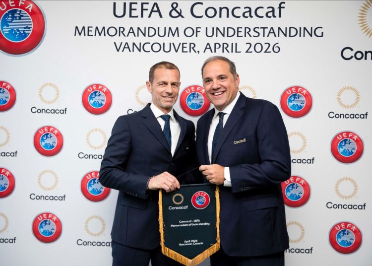Foto @ConcacafMedia