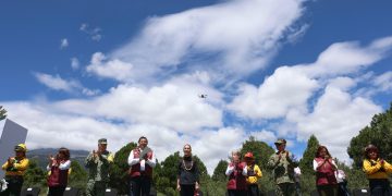 Sheinbaum encabeza Jornada Nacional de Reforestación 2026 en Puebla