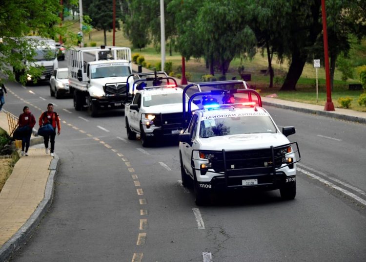 Defensa despliega más de 1,500 militares y guardias nacionales para reforzar la seguridad en Michoacán