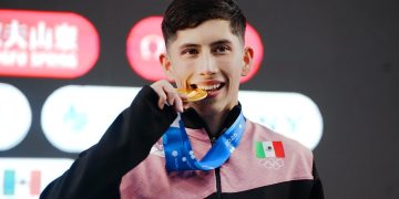 Randal Willars se cuelga los dos últimos oros en clavados en Santo Domingo 2026