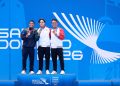 El clavadista mexicano Osmar Olvera puso punto final a su participación en los Juegos Centroamericanos y del Caribe Santo Domingo 2026