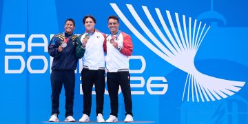 El clavadista mexicano Osmar Olvera puso punto final a su participación en los Juegos Centroamericanos y del Caribe Santo Domingo 2026