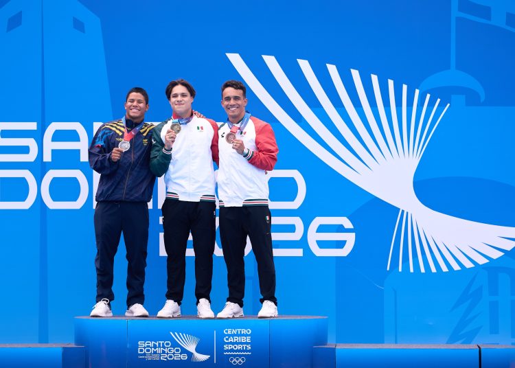 El clavadista mexicano Osmar Olvera puso punto final a su participación en los Juegos Centroamericanos y del Caribe Santo Domingo 2026
