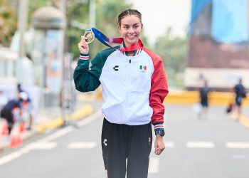 La marcha mexicana volvió a subir a lo más alto del podio en los Juegos Centroamericanos y del Caribe Santo Domingo 2026, luego de que Alegna González y Ricardo Ortiz