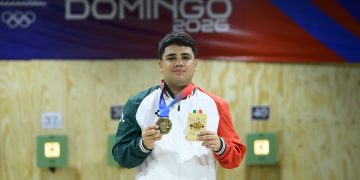 La selección mexicana de tiro deportivo continúa como una de las grandes protagonistas de los Juegos Centroamericanos y del Caribe Santo Domingo 2026