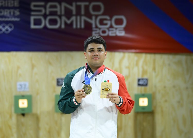 La selección mexicana de tiro deportivo continúa como una de las grandes protagonistas de los Juegos Centroamericanos y del Caribe Santo Domingo 2026