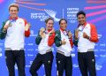 La selección mexicana de triatlón puso el broche de oro a su participación en los Juegos Centroamericanos y del Caribe Santo Domingo 2026