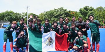 México concluyó este martes su participación en el hockey sobre pasto de los Juegos Centroamericanos y del Caribe Santo Domingo 2026
