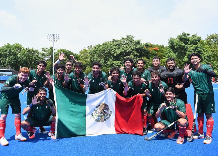 México concluyó este martes su participación en el hockey sobre pasto de los Juegos Centroamericanos y del Caribe Santo Domingo 2026