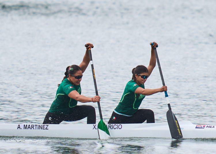 México comenzó con una medalla de bronce su participación en el canotaje de los Juegos Centroamericanos y del Caribe Santo Domingo 2026, gracias a la actuación de Ximena Guadalupe