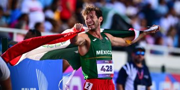 El gran protagonista fue Eduardo Herrera, quien se proclamó campeón centroamericano en la prueba de los 1,500 metros