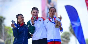 La marchista mexiquense Sofía Ramos conquistó el maratón de marcha atlética y puso el punto final a la participación de México