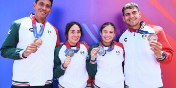 La selección mexicana de pentatlón moderno concluyó su participación en los Juegos Centroamericanos y del Caribe Santo Domingo 2026