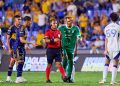 Nahuel Guzmán volvió a quedar en el centro de la controversia después de ser expulsado durante el partido entre Tigres