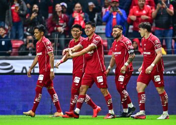 El uruguayo Federico Viñas marcó un gol este miércoles en el triunfo del Toluca por 3-1 sobre el FC Dallas, resultado