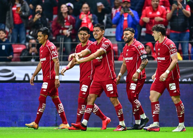 El uruguayo Federico Viñas marcó un gol este miércoles en el triunfo del Toluca por 3-1 sobre el FC Dallas, resultado