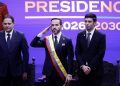 Abelardo de la Espriella asume la Presidencia de Colombia