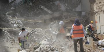 Crece angustia por dos mexicanos desaparecidos tras terremoto en Colombia